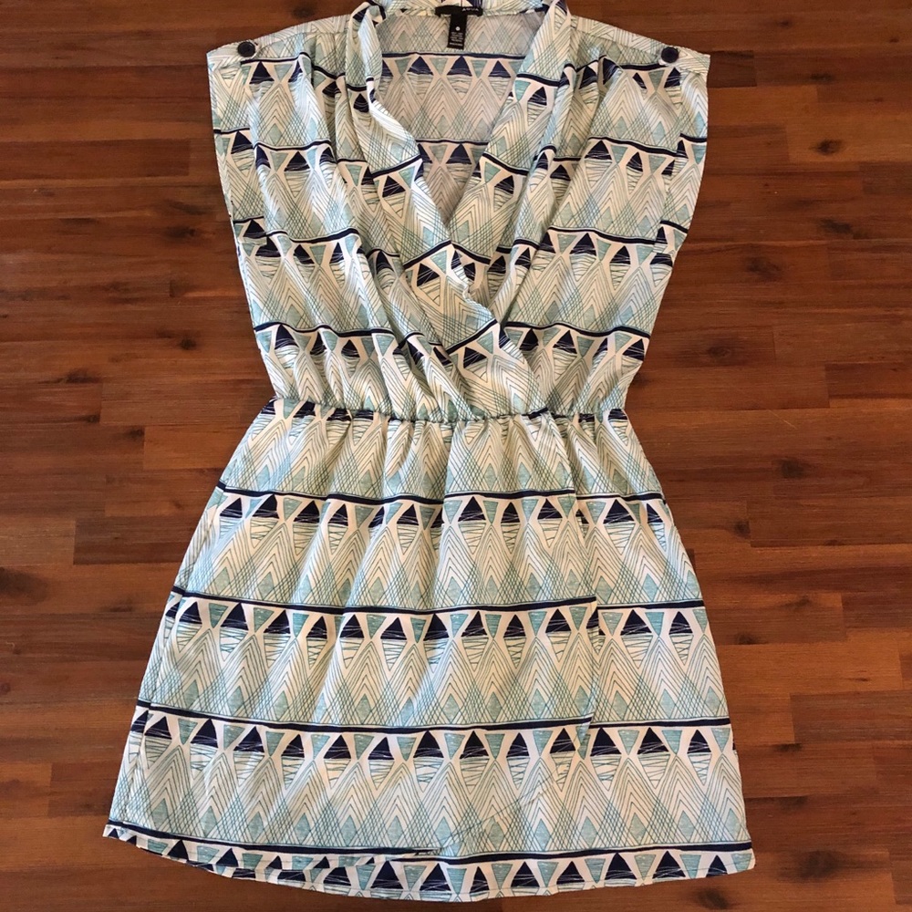 Aqua Dress - Size M